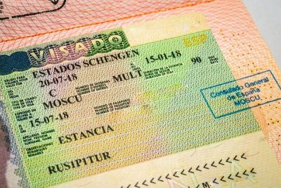 Visa multi Schengen
