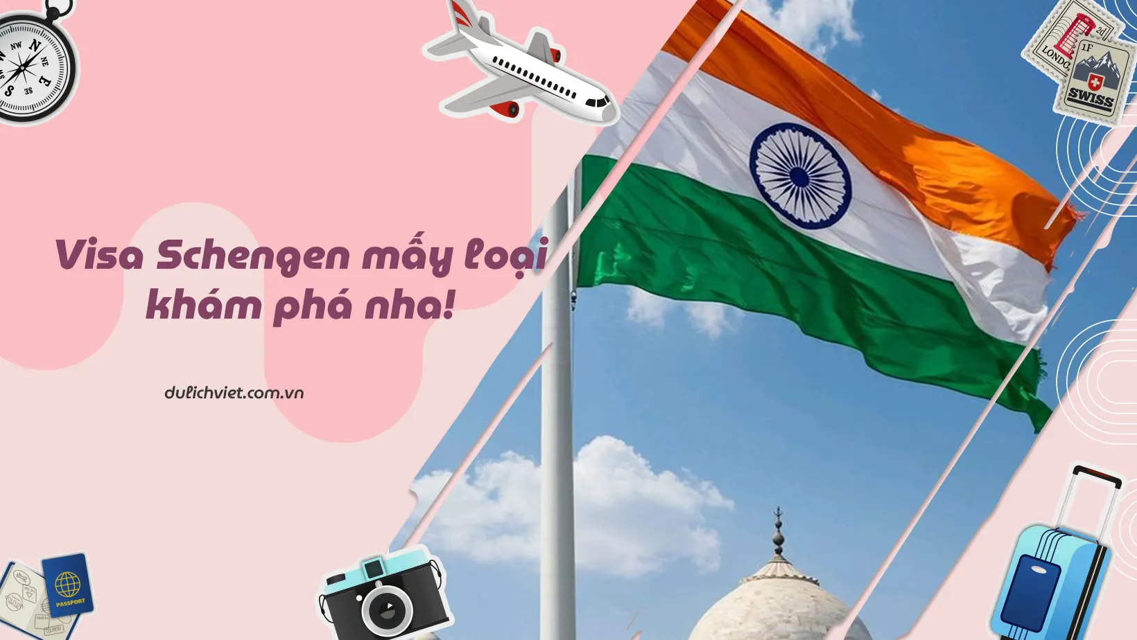 Visa Schengen có mấy loại