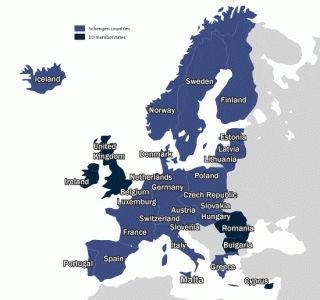 Visa Schengen gồm những nước nào