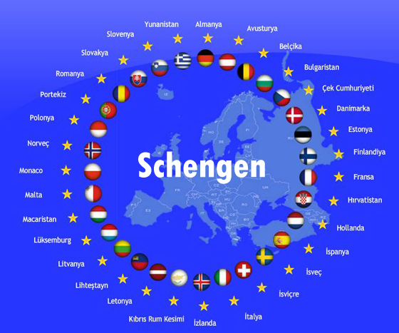 Visa Schengen gồm những nước nào
